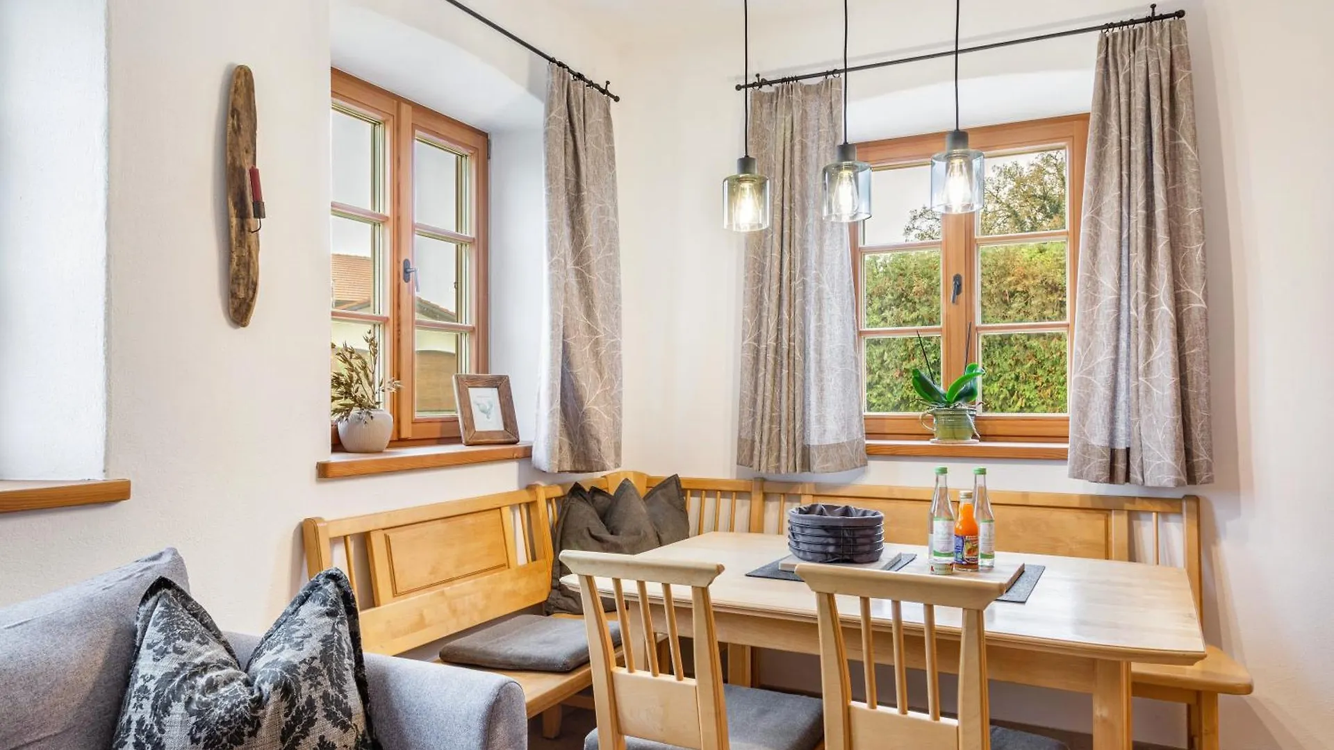 Ferienwohnung Z'Dandlberg Tittmoning Apartment